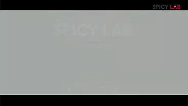 big boobs brunette gets Double penetration and toasts with cum