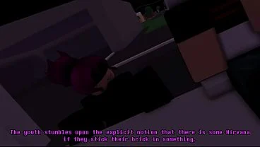 black girl convinces white guy to get fucked (roblox rule34 porn or whatever)