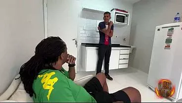 Bro and I shared this phat ass ebony Latina Madam holes