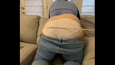 Caned in Panties Short #2