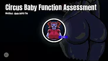 Circus Baby gets Creampied [Circus Baby Function Assessment Beat Banger]
