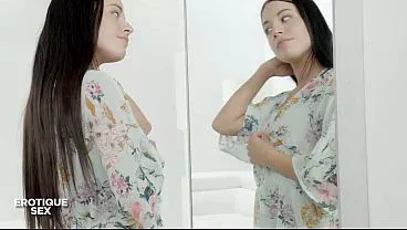 Czech Beauty Eveline Dellai Morning Anal with StepBrother