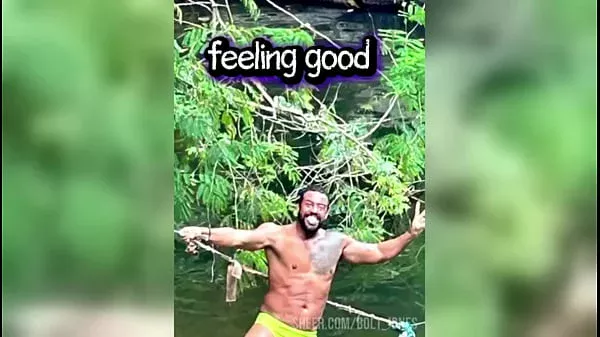 Da praia de Copacabana chegando o Natal para uma trilha no meio do mato indo para uma cachoeira procurando mulher para transar