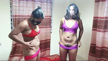 Desi lesbian tight pussy fuck and suck each other boobs  Desi xxx