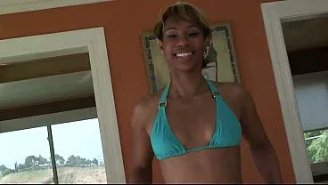 Ebony Hottie Pleasure Bunny Takes White Cock Deep Til She Can Swallow Cum SQF