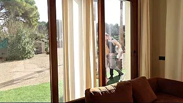 First Gang Bang of Big-Assed Girl with Glasses Who Gets Overwhelmed by 4 Giant Cocks – Zulema Torres