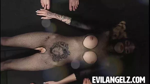 Fishnet Fantasy: Sladyen, Erik, and Tommy’s Wild Encounter