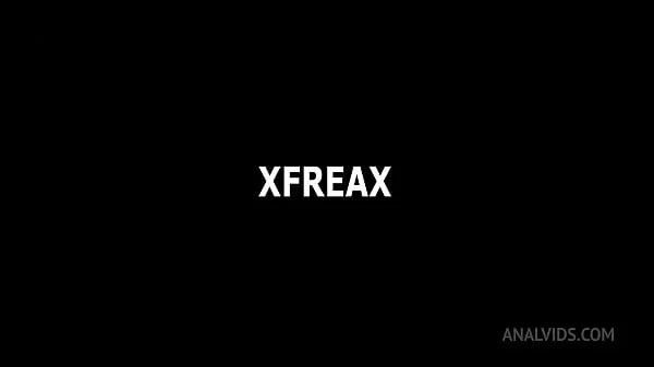 XfreaX, Rebecca Black & Silvia Dellai, BWC, Anal Fisting, ATOGM, No Pussy, Big Gapes, ButtRose, Cum on Rose, Swallow XF004