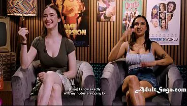 Gorgeous And Stacked Pornstars Hailey Rose and Hazel Moore Interview – Hailey Rose, Bree Mills