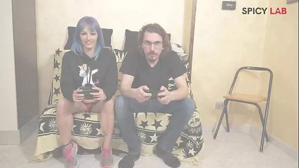 Gorgeous cosplay fucks and funs till game over