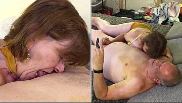 Granny Carmen’s Slave Princess Leia Gives Jabba’s Customer A Royal Cock Sucking!