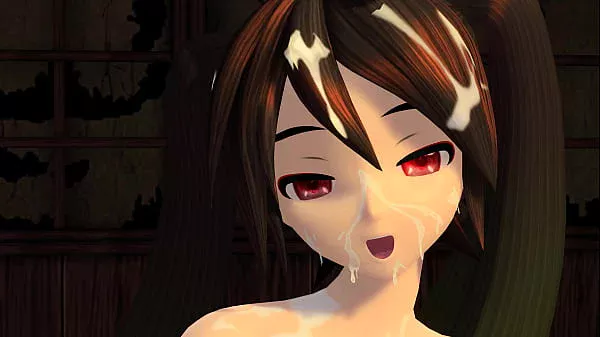 Hatsune Miku Open and close demons and the dead Project diva Nude Mod Full Nude