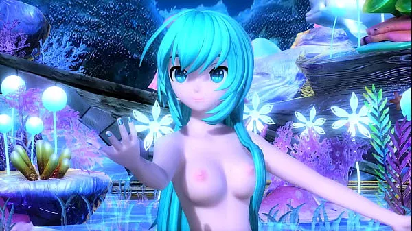 Hatsune Miku Tale of the Deep Sea Lily Project diva Nude Mod Full Nude