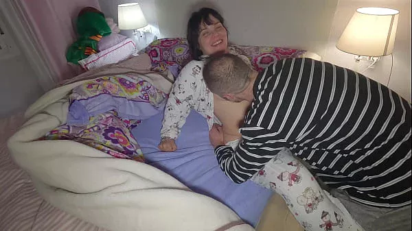 Homemade sex with my hot wife getting fucked and cumshot in mouth. Amateur milf with big pussy.