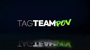 Horny Hottie Caro Moncada Enjoys Two Dicks Inside Her Warm Pussy