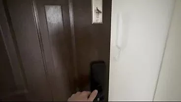 Hot and sexy chick presenting her naked body and giving blowjob on free porn casting