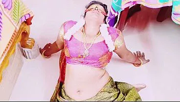 Indian beautiful saree bhabi cheating husband fucking swamiji. Telugu dirty talks.