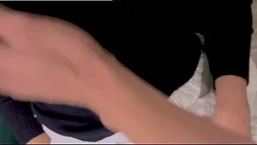 Indian Bhabhi is sucking her husband’s penis in her mouth.