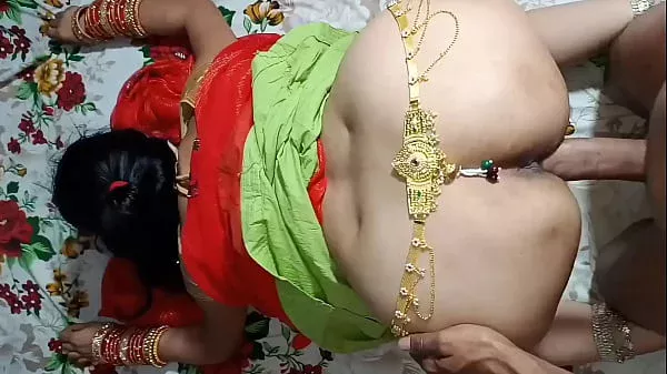 Indian Village House wife fucking with step brother on bedroom xxx