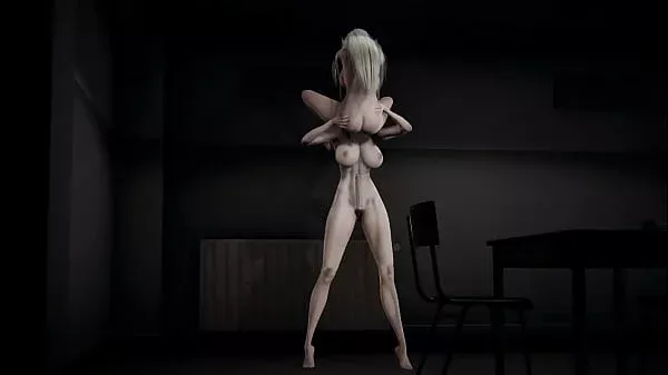 Jormungand futa valmet x koko in the interrogation room [Full Video]