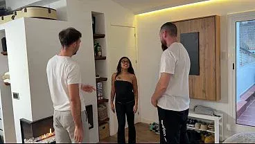 Latina Gets Anal from Two Huge Cocks in Her First Porn Casting – Jingle Ventura