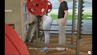 Mansion Days [ TABOO Hentai Game ] Ep.4 my GOTH ROOMATE wants to do her FIRST PORN with me !