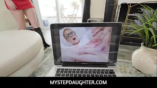 MyStepDaughter  –  Naughty Stepdaughter Sidra Sage Gets stepdad’s Help For Home Made Porn Video