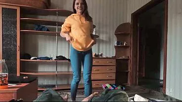 Our very first sex video