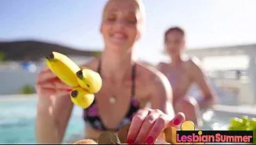 Pornstars Lovita Fate and Isabella De Laa miss the LesbianSummer