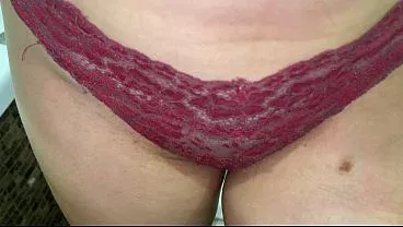 POV! Lots of dirty pads! Close-up peeing collection! Female POV!