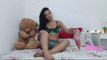 Prévia – Masturbação com baloes até gozar