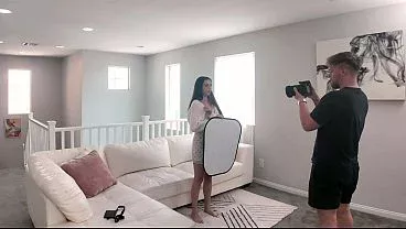 Serena Is Horny And Makes A Good Step Sis BTS – Serena Hill