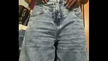 She came home, she’s so turned on by my erect nipples, she’s caressing me!