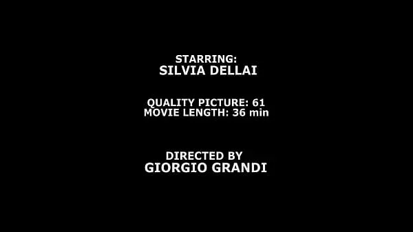 Silvia Dellai 4on1 with Balls Deep Anal, DAP, Gapes and Swallow GIO1825