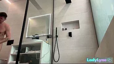 Slipping my Cock in Lady Lyne’s Soaked Pussy