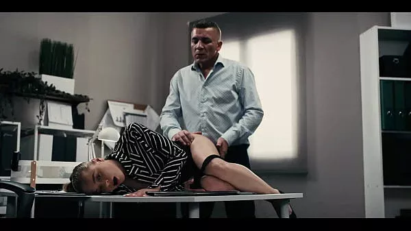 Slutty Blonde Gets Her Dream Interview Boss Freezes Time And Fucks Candidate – Cum In Pussy TRAILER