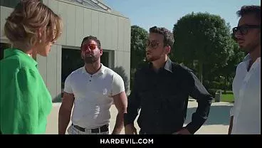 Steamy Office Encounters with Rocco’s Tempting Assistants