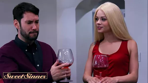 SWEET SINNER – Perfect Wife Seduces Hubby With Naughty Schemes And Passionate Sex To Celebrate His Success