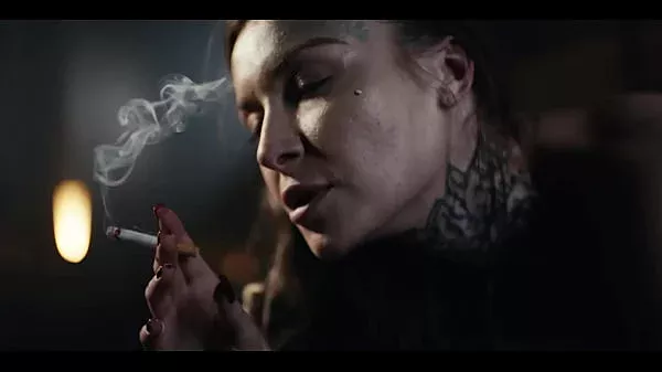Tattoed Beauty Loves to Smoke While Sucking Cock Reverse Cowgirl – Smoking Cigarette Fetish Porn