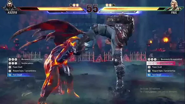 Tekken 8 demo gameplay review en español