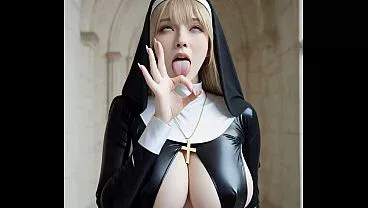 The Nun’s Promo video (AI-generated) (No live-action) (fully voice)