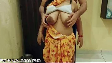 The owner got the maid sucked and fucked. Role-play close-up sex in Hindi. in clear Hindi voice