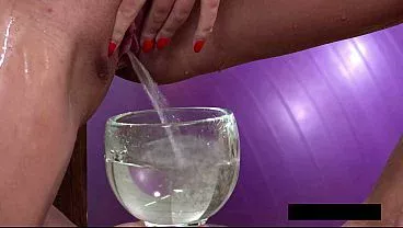 The Pissy Box Training with Morgan by VIPissy