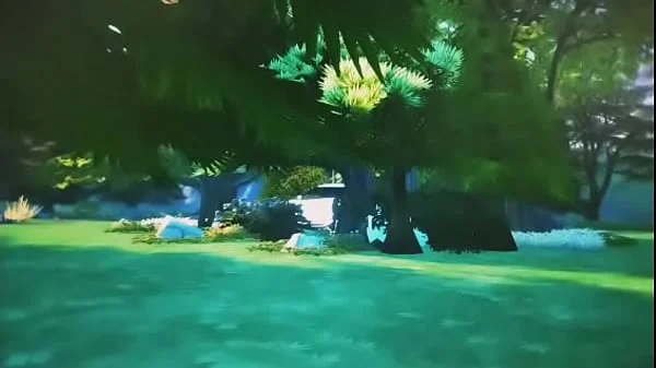 The x Sims 4 in car Sean. Anna pounds Jade dick none stop until they both cum