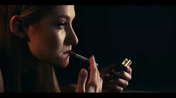 Tiffany Tatum Smoking Cigarette Fetish – POV: Blonde Slut Smoke Porn Blowjob