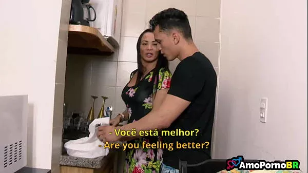UMA SEMANA SOZINHO EM CASA COM MINHA MADRASTA