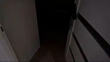 A hot amateur couple has sex in the bathroom. Romantic homemade sex