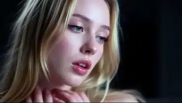 Angie Faith Sister Orgasm while watching Porn – AI generated