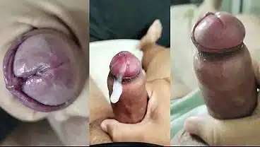 As melhores gozadas e masturbação com pau e buceta molhadinha e gozando (4)