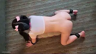 Asian Porn Meat Glazed In Oil Deep Under A Cruise Ship Room Getting Fucked